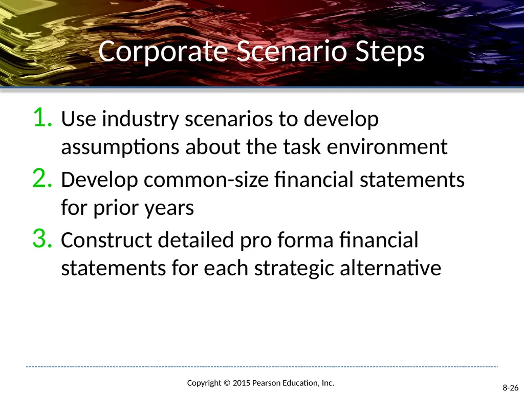 Strategy Formulation: Functional Strategy and - slide 26 of 38