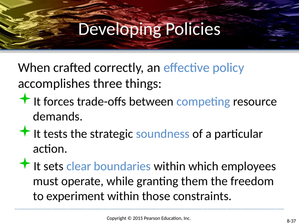 Strategy Formulation: Functional Strategy and - slide 37 of 38