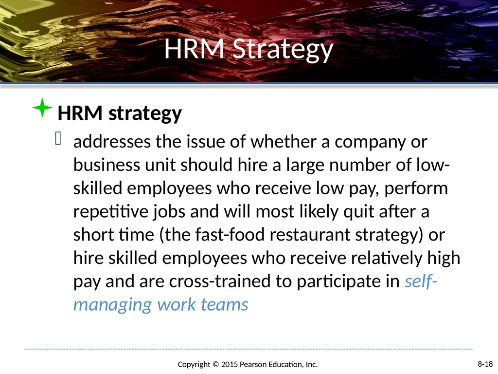 Strategy Formulation: Functional Strategy and - slide 18 of 38