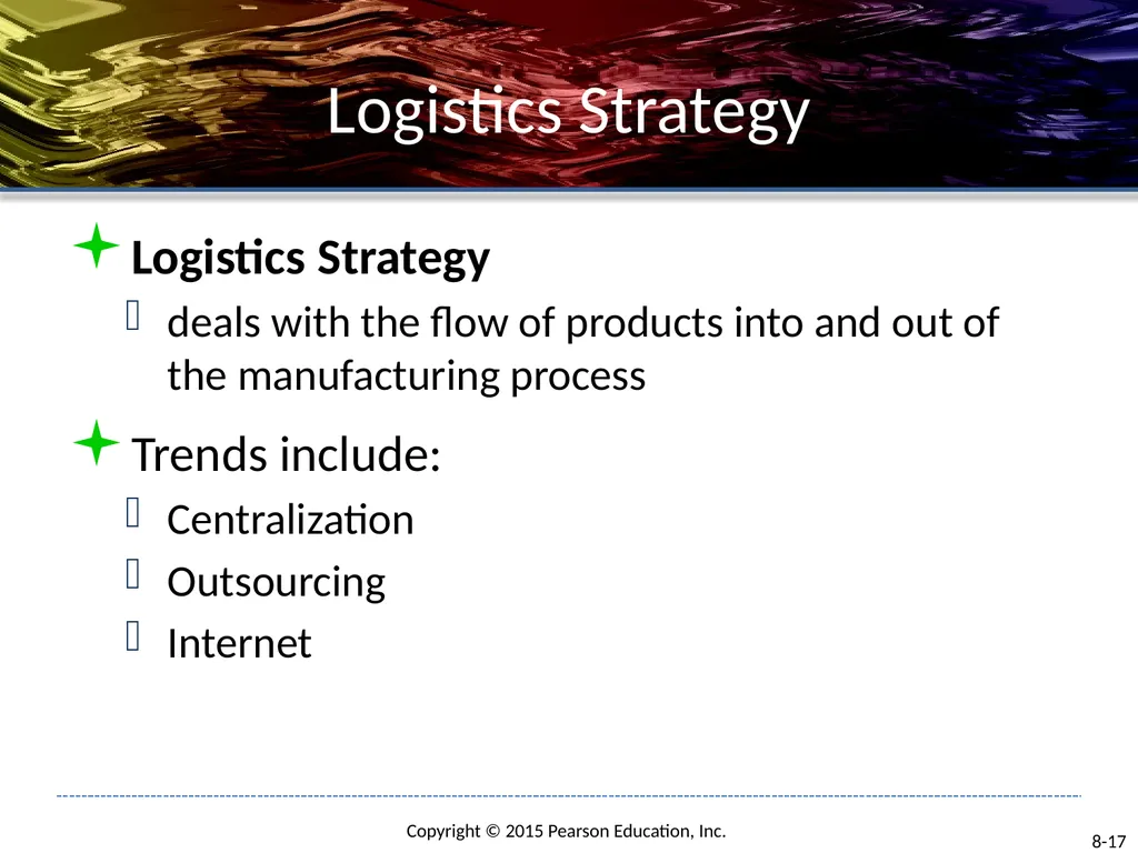 Strategy Formulation: Functional Strategy and - slide 17 of 38