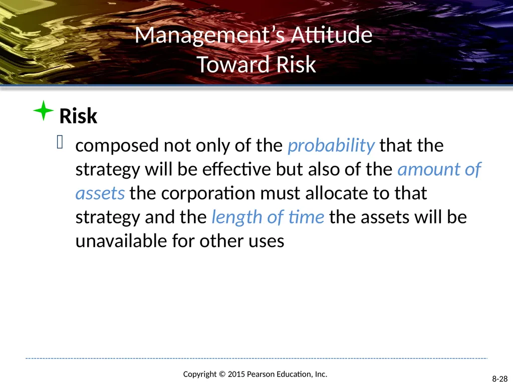 Strategy Formulation: Functional Strategy and - slide 28 of 38