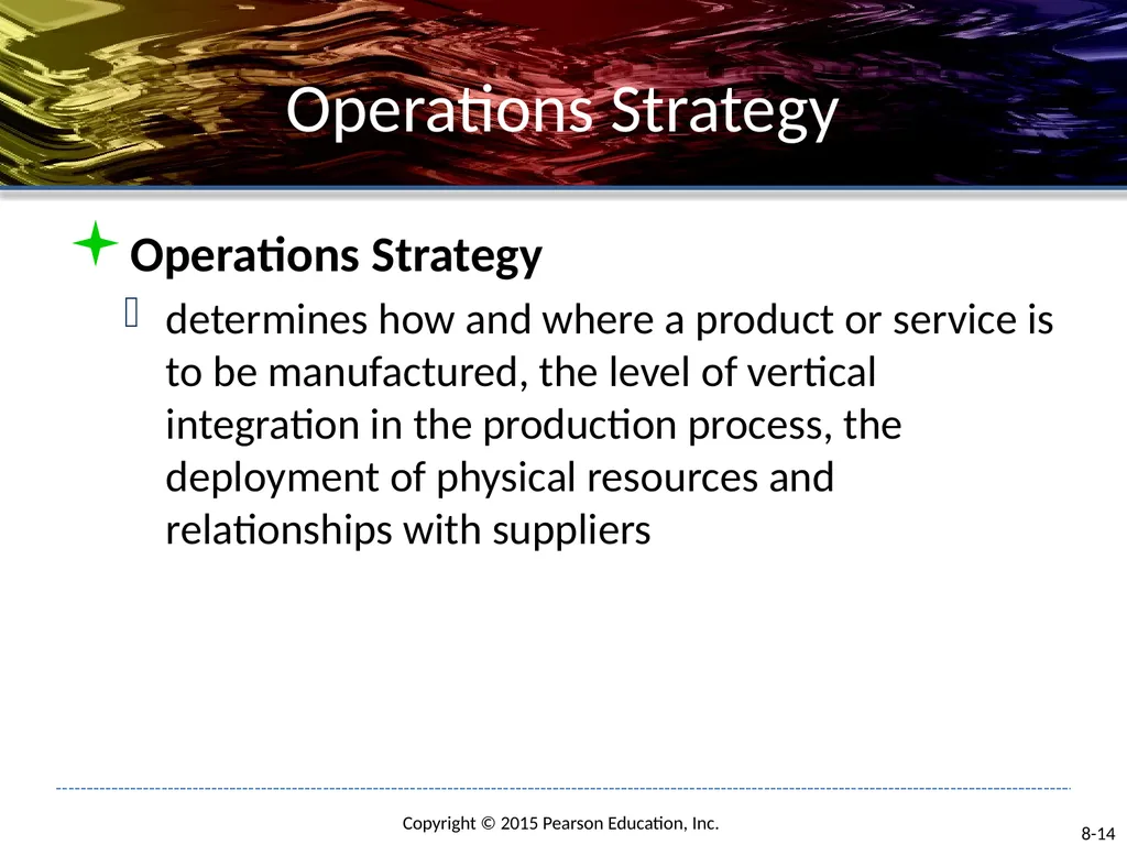Strategy Formulation: Functional Strategy and - slide 14 of 38