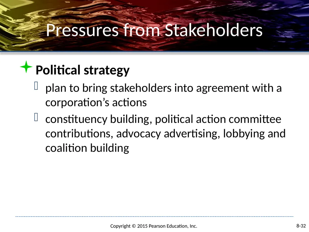 Strategy Formulation: Functional Strategy and - slide 32 of 38