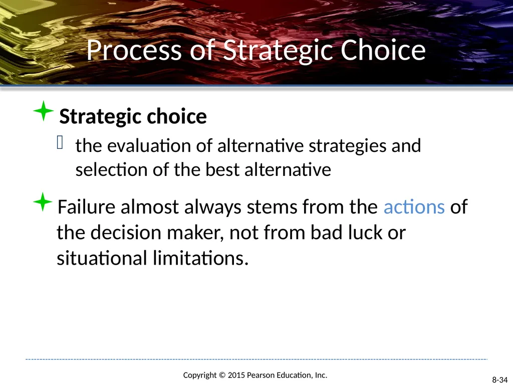 Strategy Formulation: Functional Strategy and - slide 34 of 38