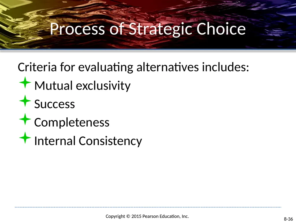 Strategy Formulation: Functional Strategy and - slide 36 of 38