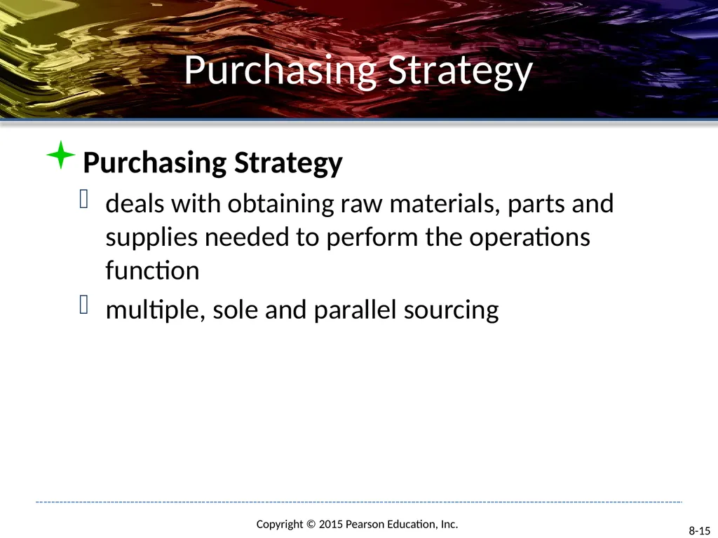 Strategy Formulation: Functional Strategy and - slide 15 of 38