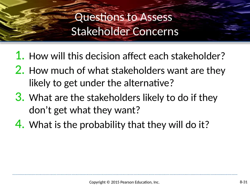 Strategy Formulation: Functional Strategy and - slide 31 of 38