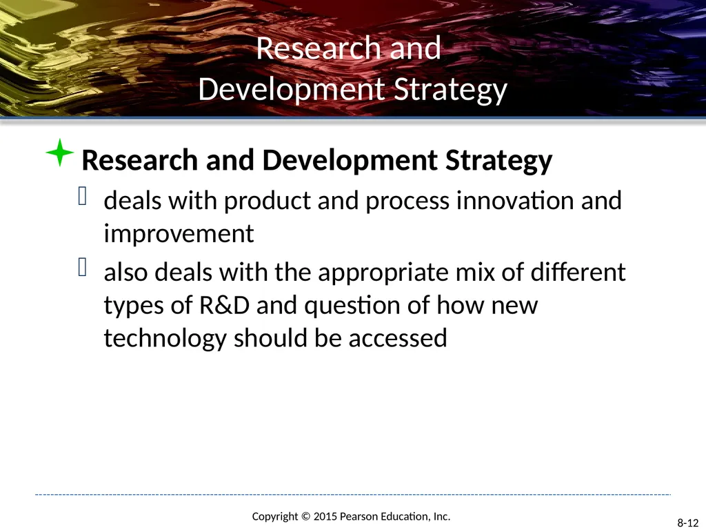 Strategy Formulation: Functional Strategy and - slide 12 of 38