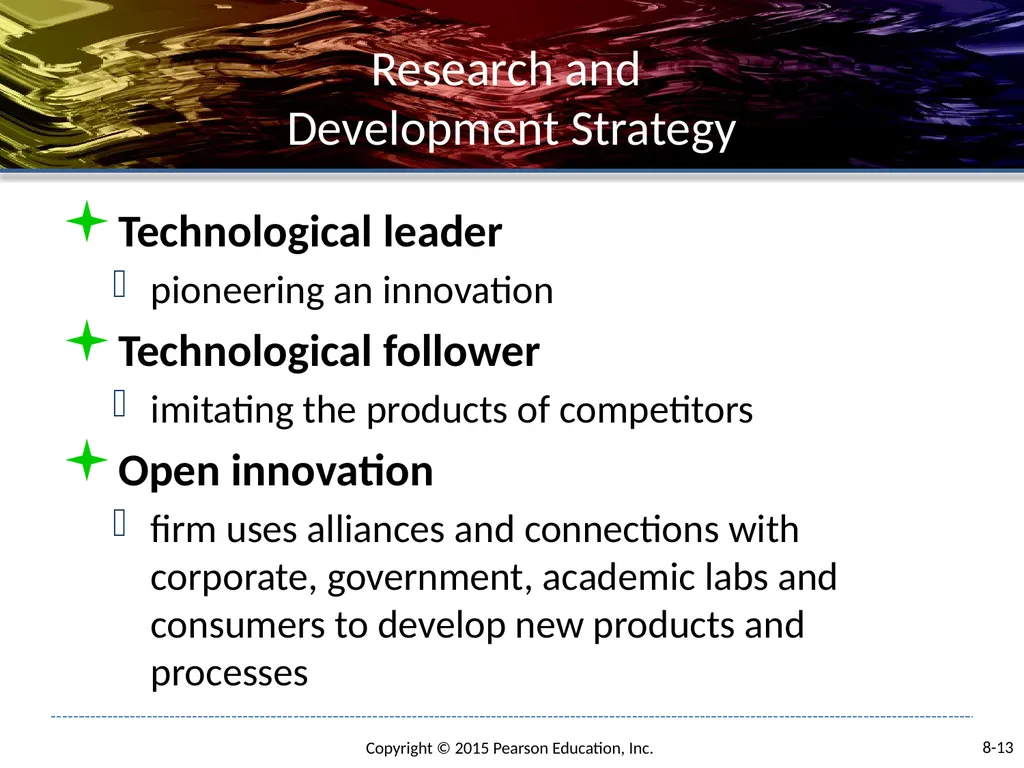 Strategy Formulation: Functional Strategy and - slide 13 of 38