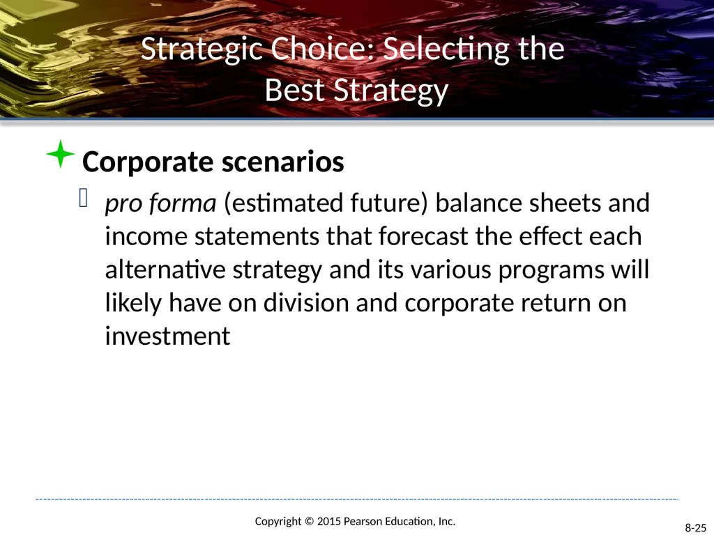 Strategy Formulation: Functional Strategy and - slide 25 of 38