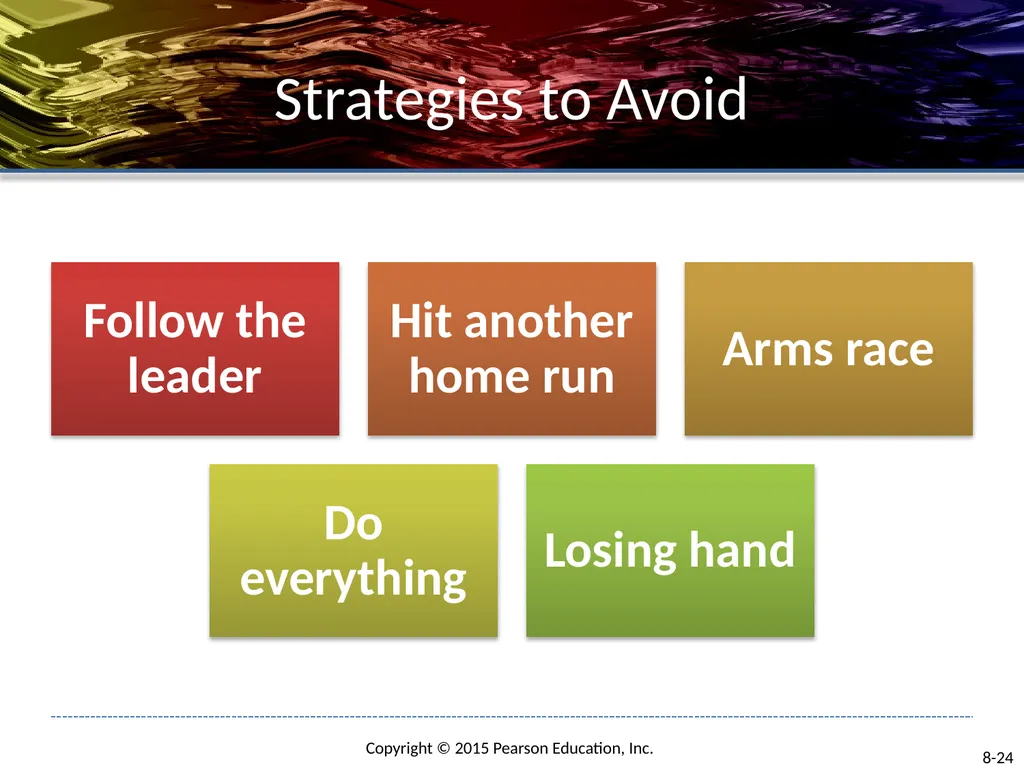 Strategy Formulation: Functional Strategy and - slide 24 of 38