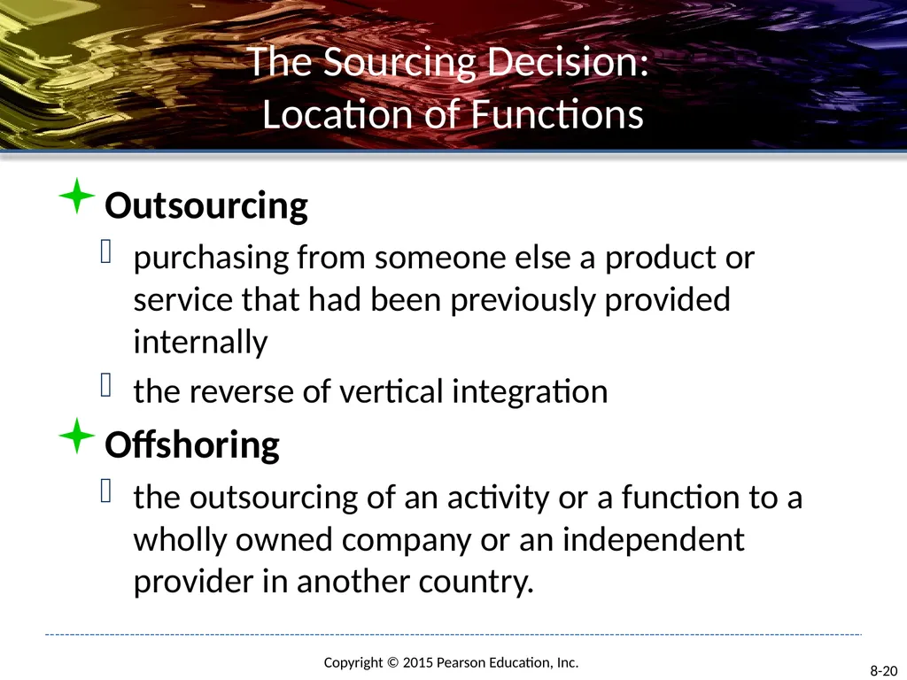 Strategy Formulation: Functional Strategy and - slide 20 of 38
