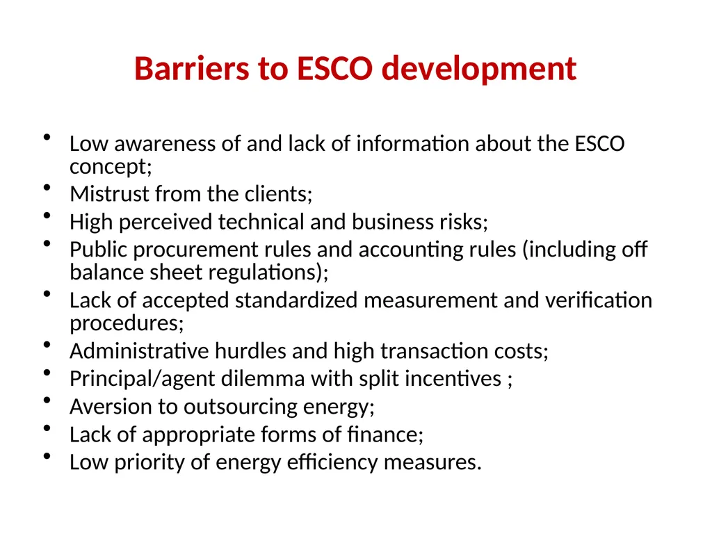 Taming the Elephant Persuading landlords to invest - slide 11 of 12