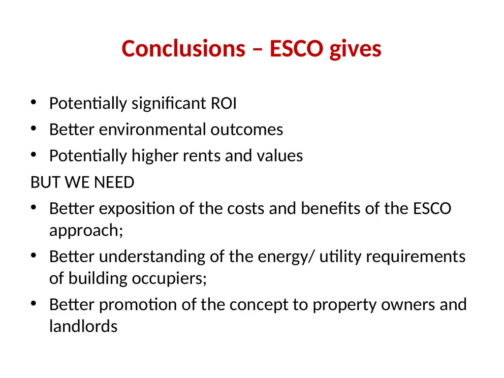 Taming the Elephant Persuading landlords to invest - slide 12 of 12
