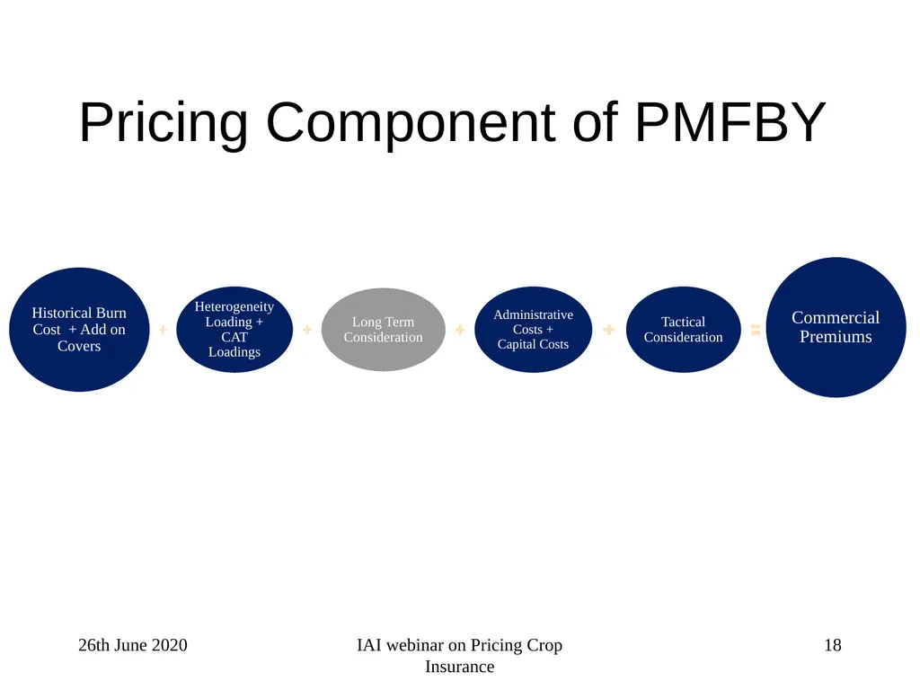 Crop Insurance Pricing A V Karthikeyan Appointed - slide 18 of 44