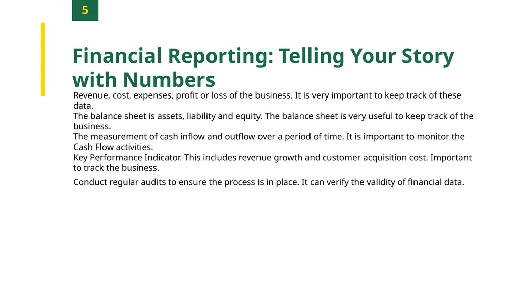 Startup Financial Flight: Lessons from Zoho's - slide 7 of 12