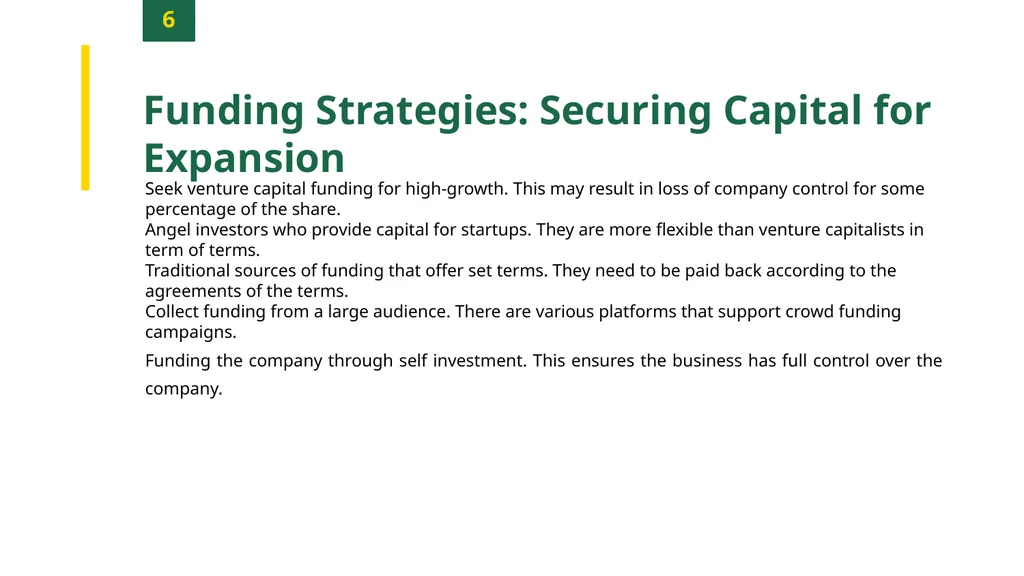 Startup Financial Flight: Lessons from Zoho's - slide 8 of 12
