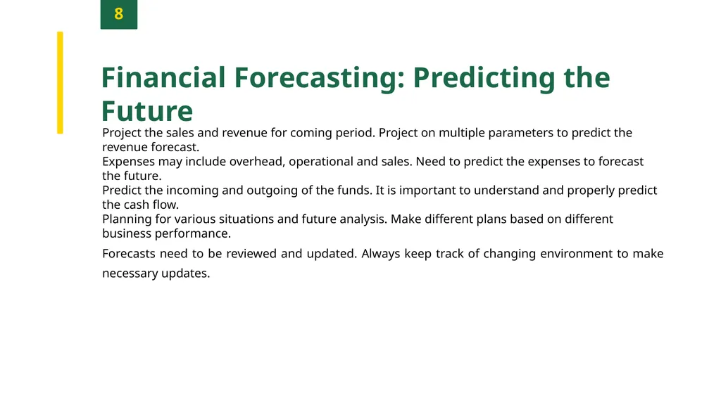 Startup Financial Flight: Lessons from Zoho's - slide 10 of 12
