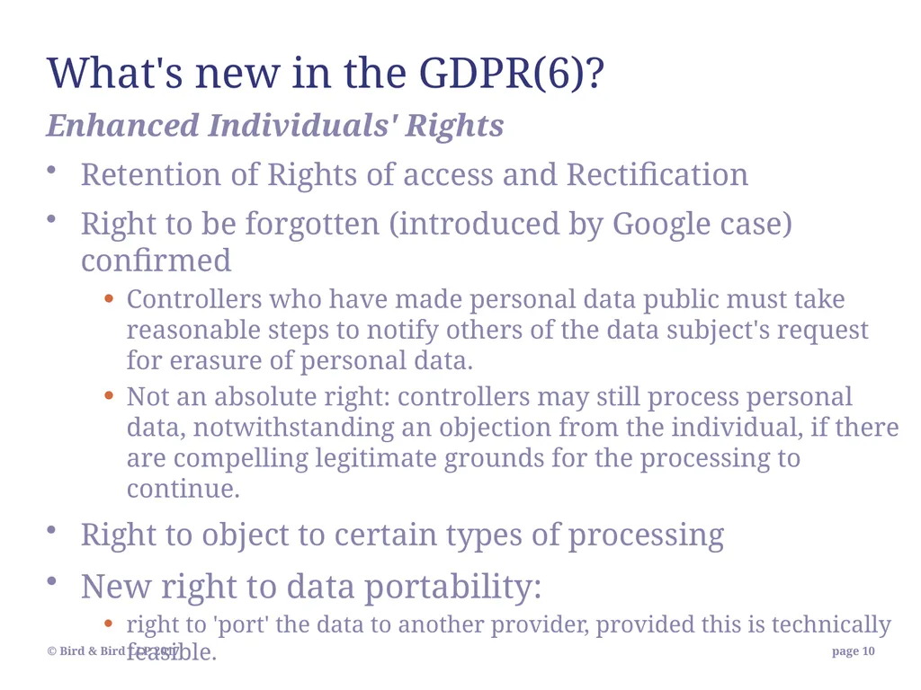Bid exclusion risks in Public Procurement - slide 10 of 35