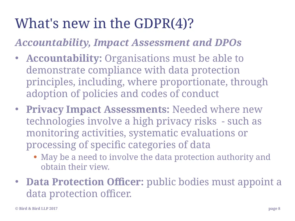 Bid exclusion risks in Public Procurement - slide 8 of 35