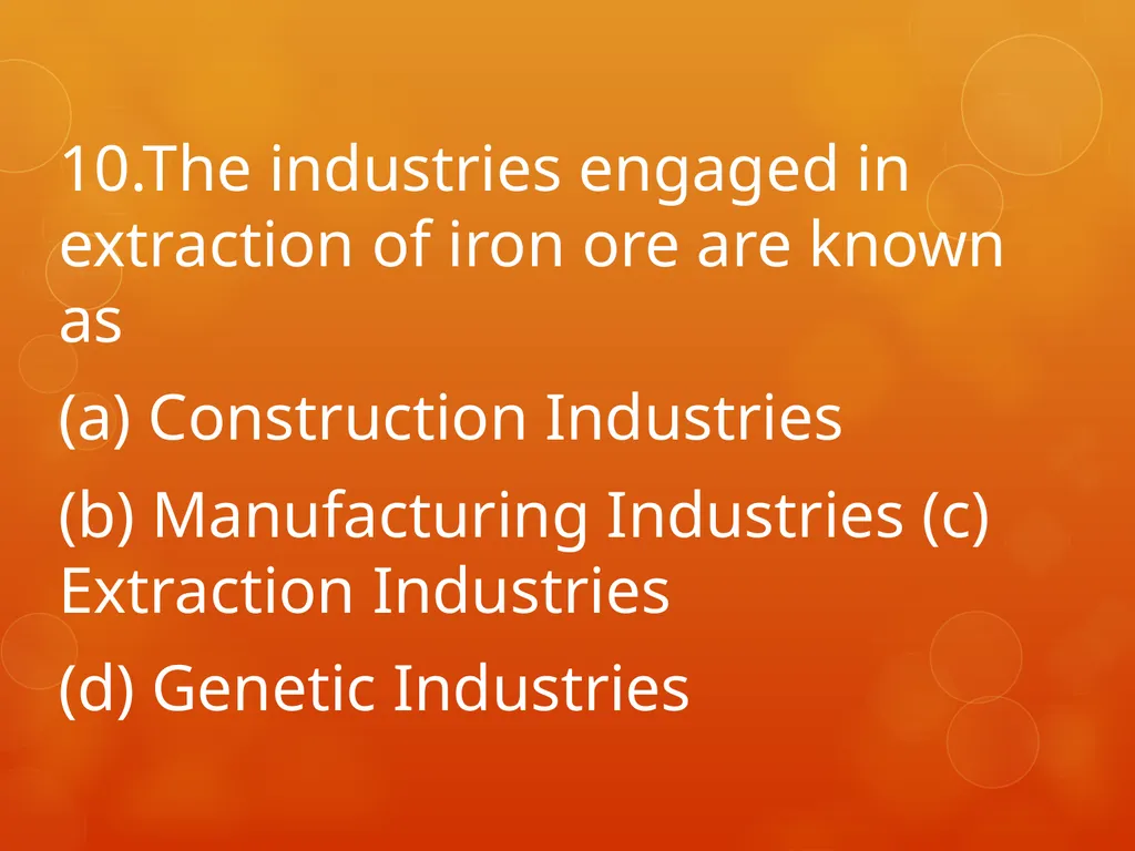 XI COMMERCE 1MARK QUIZ chapter 1-18 Presented by - slide 11 of 101