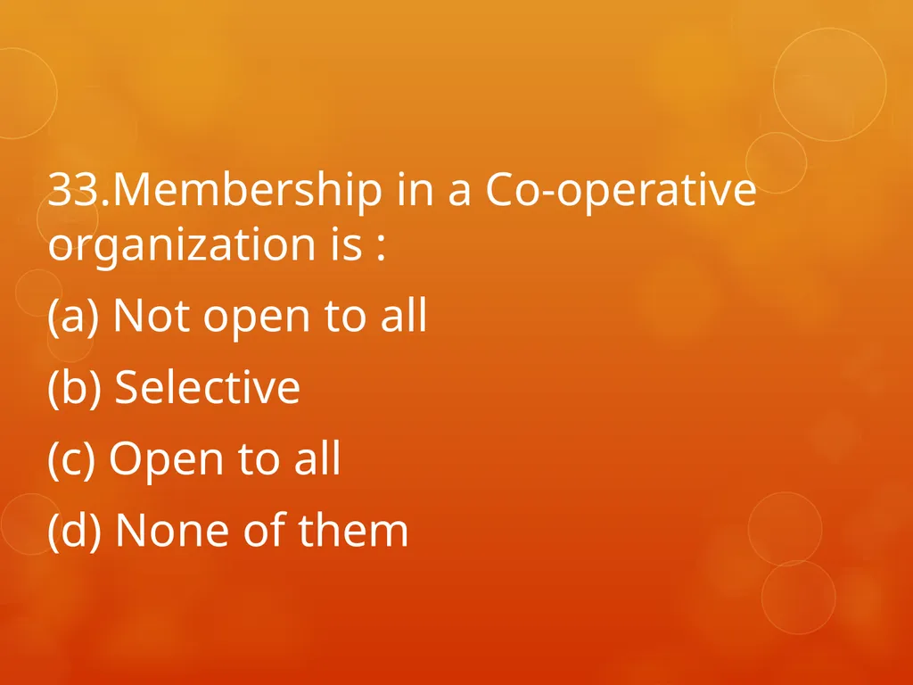 XI COMMERCE 1MARK QUIZ chapter 1-18 Presented by - slide 34 of 101
