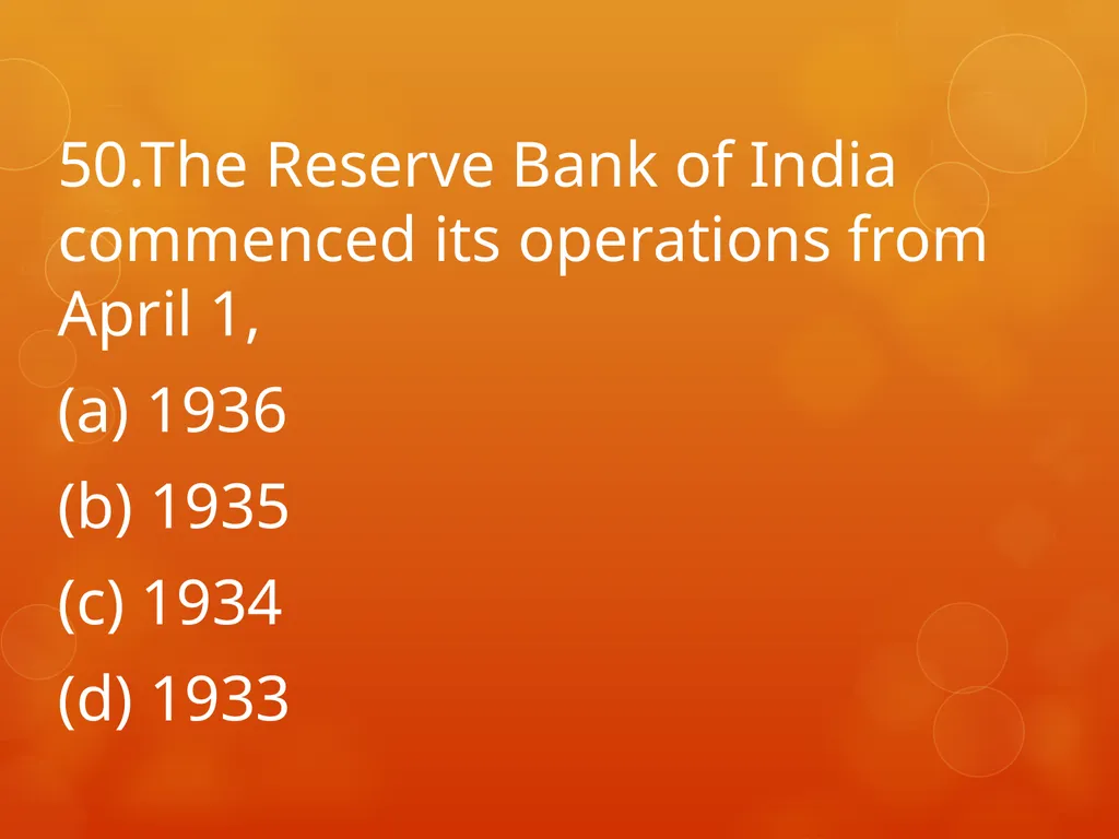 XI COMMERCE 1MARK QUIZ chapter 1-18 Presented by - slide 51 of 101