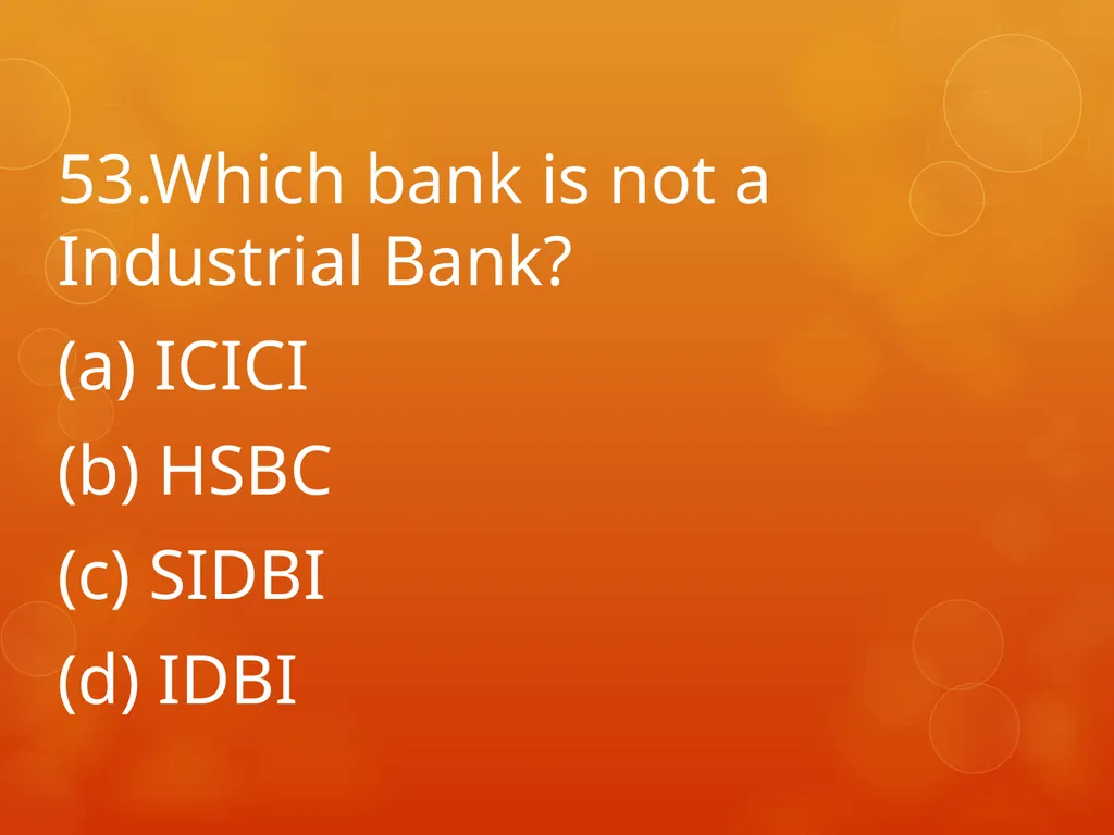 XI COMMERCE 1MARK QUIZ chapter 1-18 Presented by - slide 54 of 101