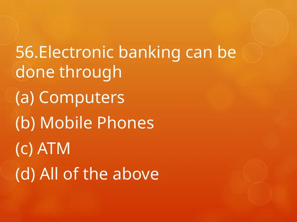 XI COMMERCE 1MARK QUIZ chapter 1-18 Presented by - slide 57 of 101