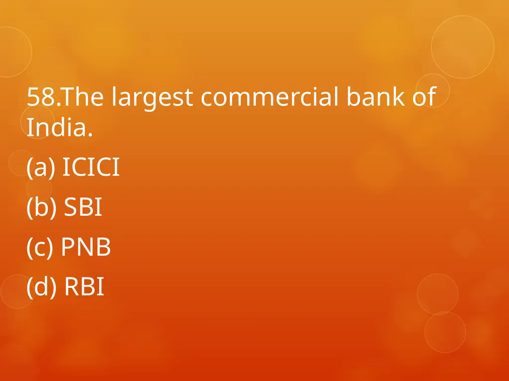 XI COMMERCE 1MARK QUIZ chapter 1-18 Presented by - slide 59 of 101