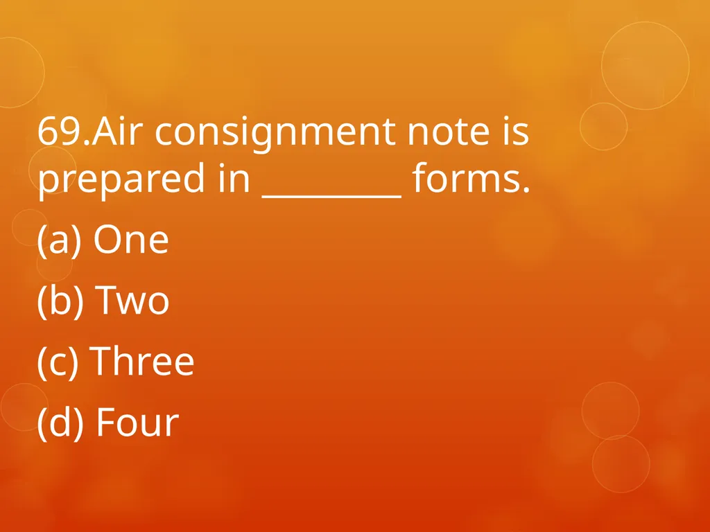 XI COMMERCE 1MARK QUIZ chapter 1-18 Presented by - slide 70 of 101