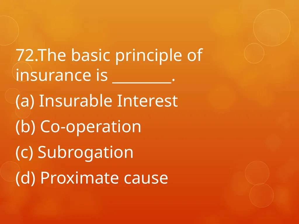 XI COMMERCE 1MARK QUIZ chapter 1-18 Presented by - slide 73 of 101