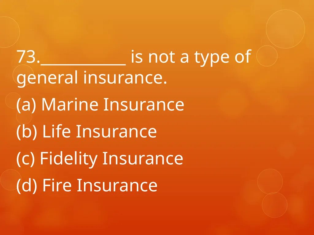XI COMMERCE 1MARK QUIZ chapter 1-18 Presented by - slide 74 of 101