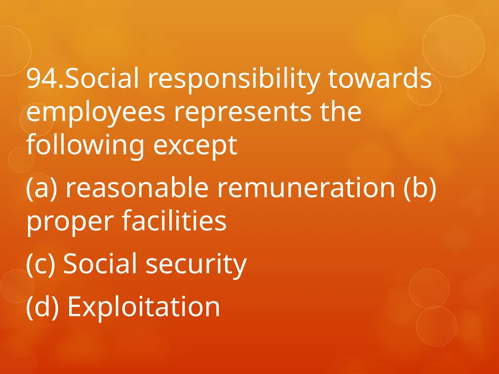 XI COMMERCE 1MARK QUIZ chapter 1-18 Presented by - slide 95 of 101