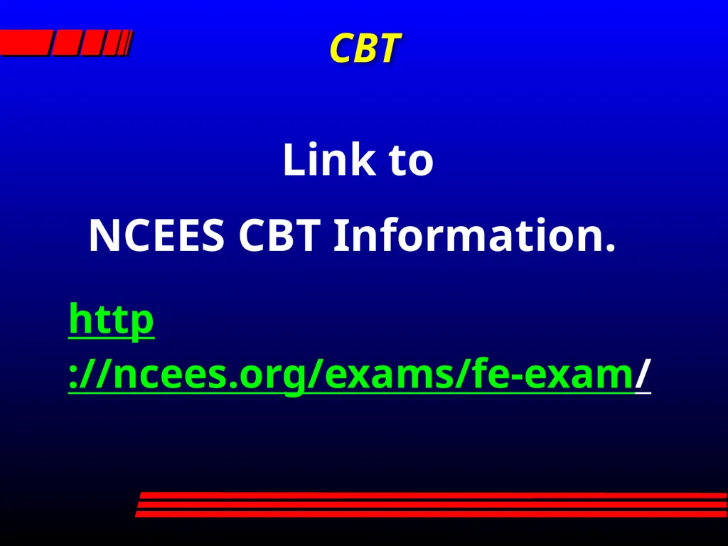ENGINEERING LICENSURE A PATH OF OPPORTUNITY What - slide 20 of 24