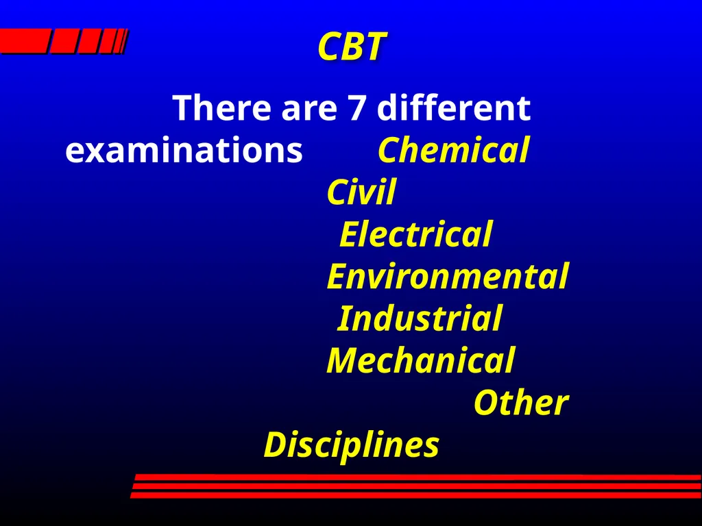 ENGINEERING LICENSURE A PATH OF OPPORTUNITY What - slide 16 of 24