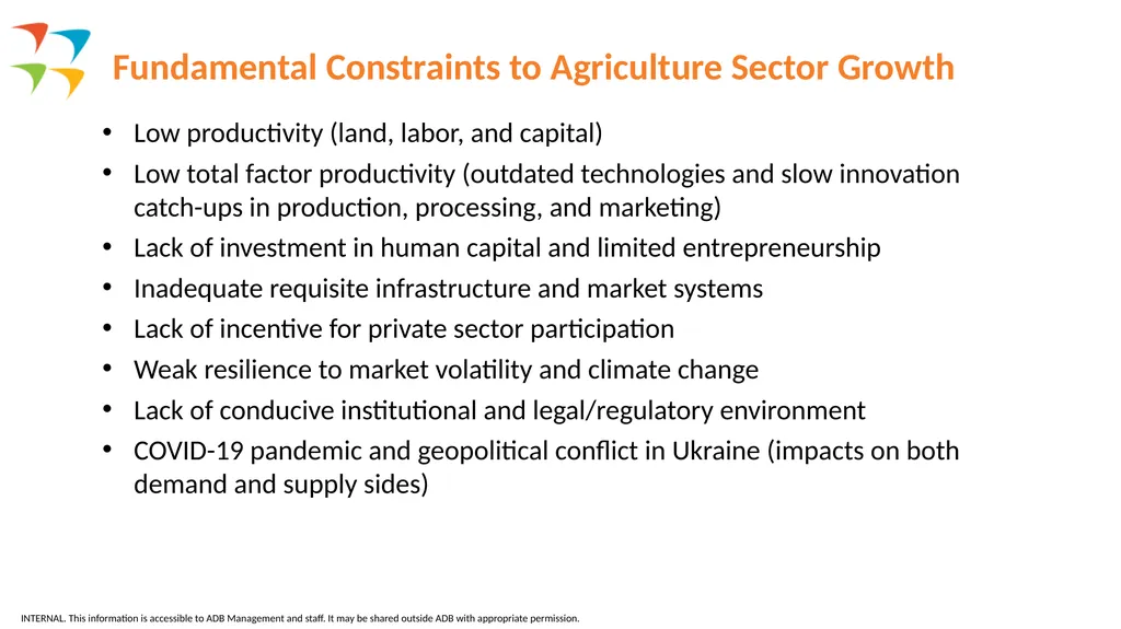 Preparation of Cooperation Framework for - slide 4 of 17
