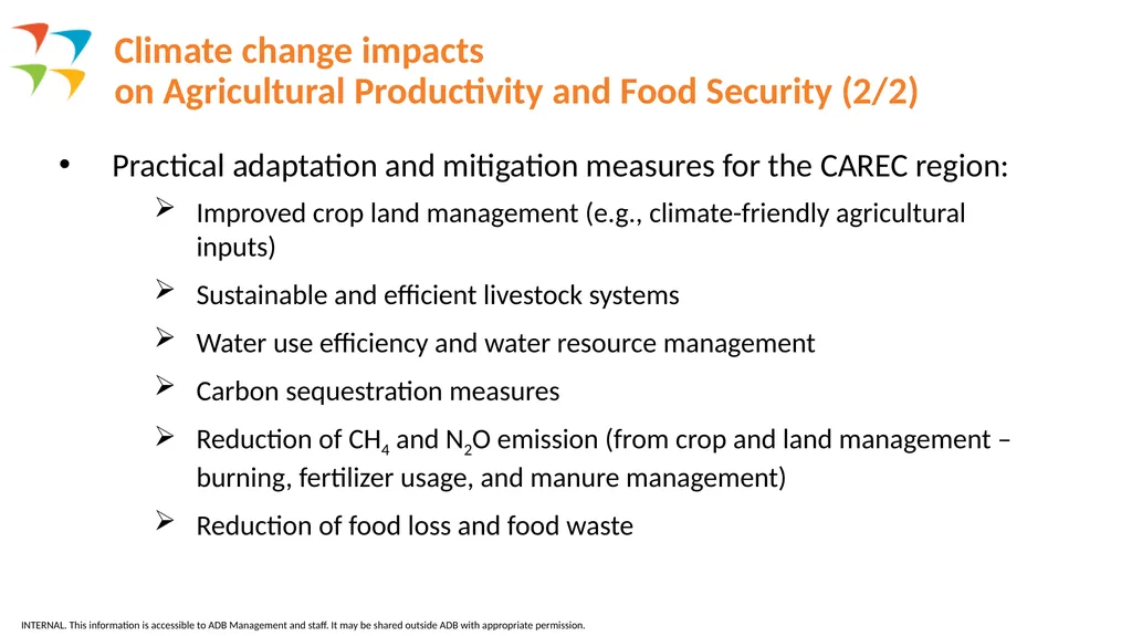 Preparation of Cooperation Framework for - slide 9 of 17