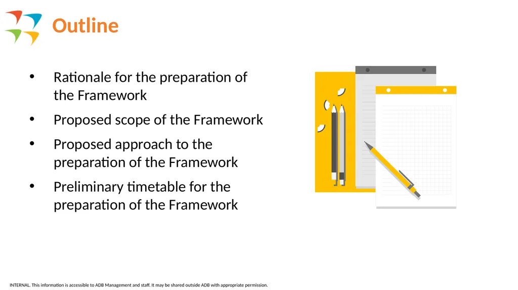 Preparation of Cooperation Framework for - slide 2 of 17