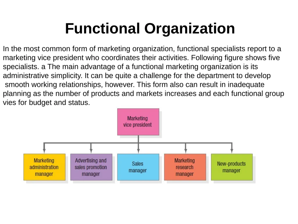 Managing a Holistic Marketing Organization for the - slide 10 of 21