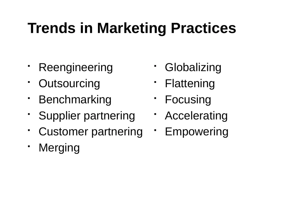 Managing a Holistic Marketing Organization for the - slide 3 of 21