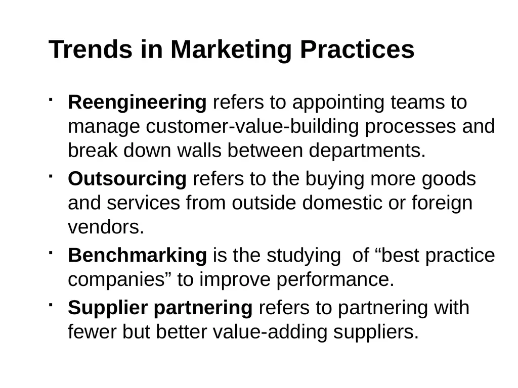 Managing a Holistic Marketing Organization for the - slide 4 of 21