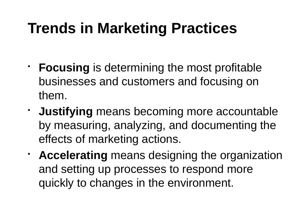 Managing a Holistic Marketing Organization for the - slide 6 of 21