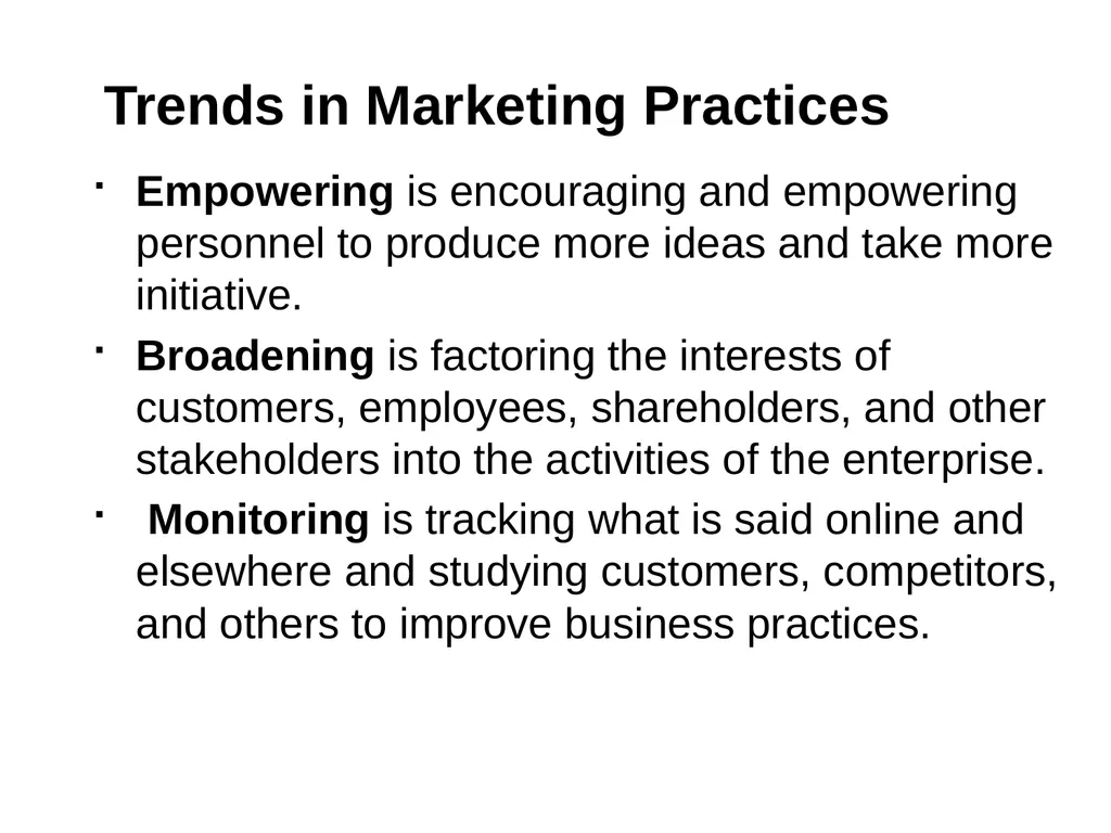 Managing a Holistic Marketing Organization for the - slide 7 of 21