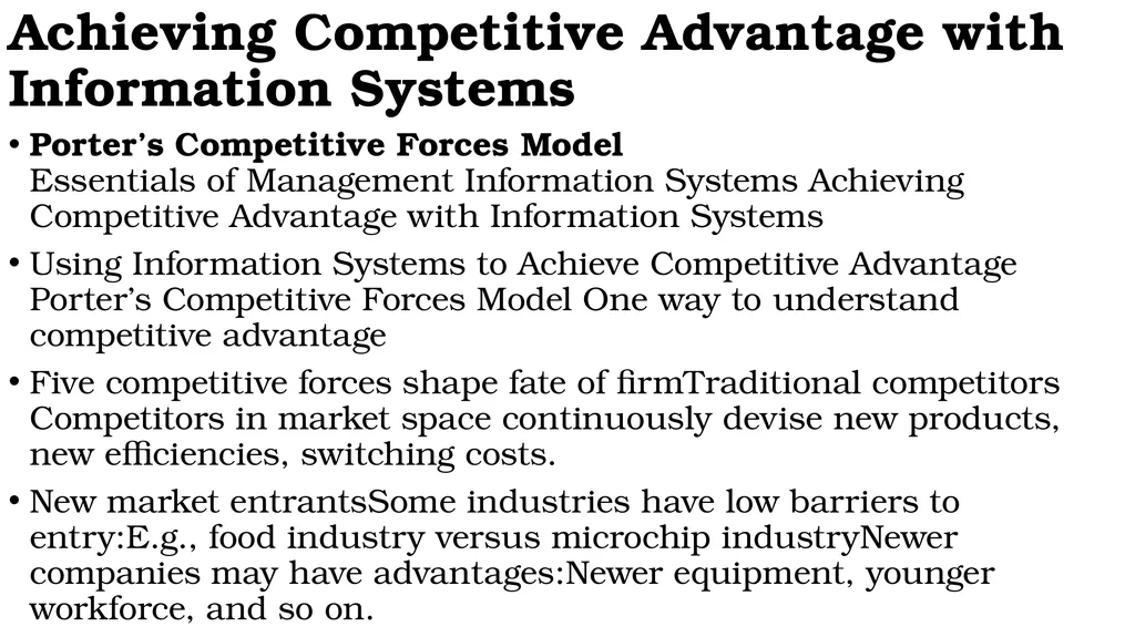 SWOT ANALYSIS AND ITS IMPORTANCE. BACHELOR OF - slide 13 of 34