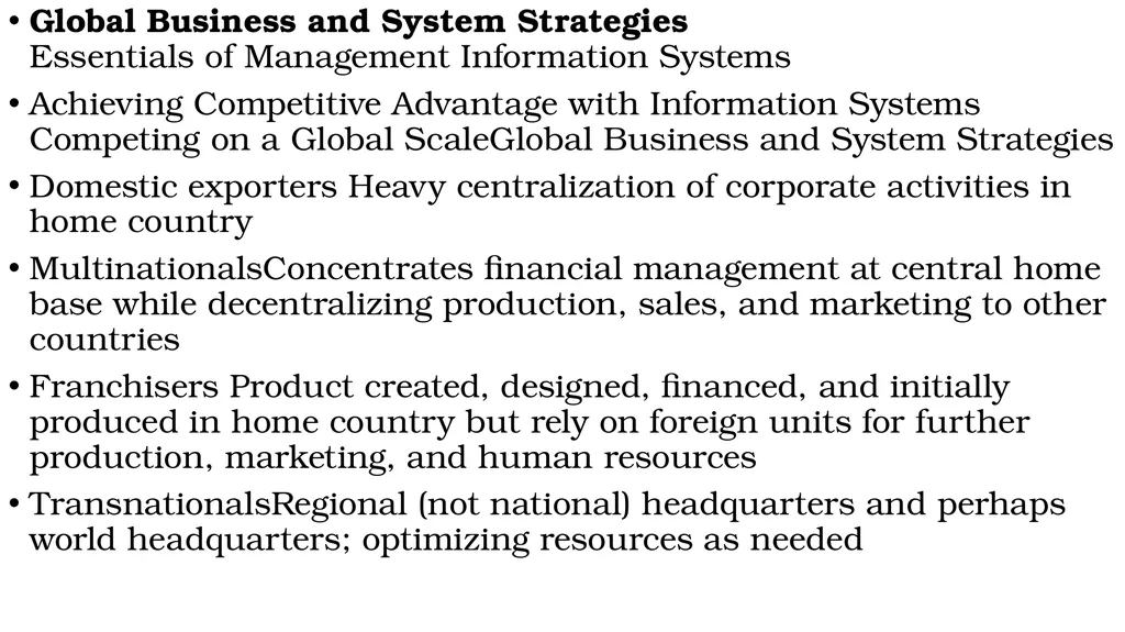 SWOT ANALYSIS AND ITS IMPORTANCE. BACHELOR OF - slide 27 of 34