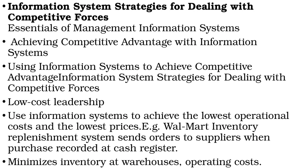 SWOT ANALYSIS AND ITS IMPORTANCE. BACHELOR OF - slide 17 of 34
