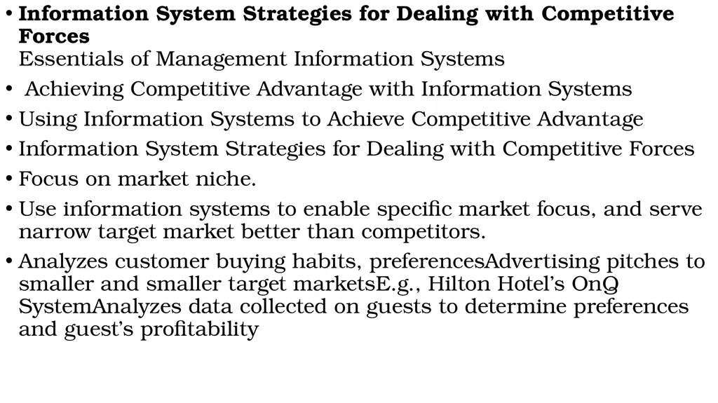 SWOT ANALYSIS AND ITS IMPORTANCE. BACHELOR OF - slide 20 of 34