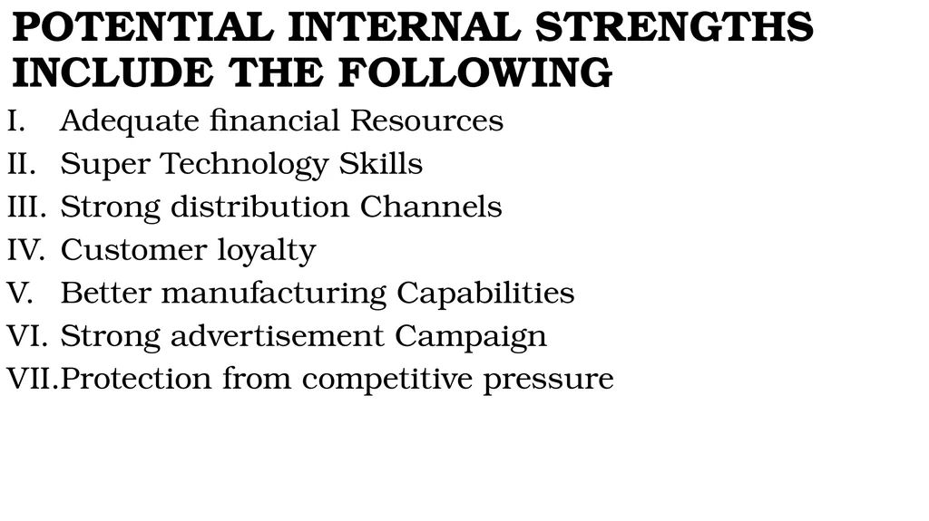 SWOT ANALYSIS AND ITS IMPORTANCE. BACHELOR OF - slide 5 of 34