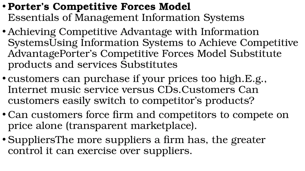 SWOT ANALYSIS AND ITS IMPORTANCE. BACHELOR OF - slide 14 of 34